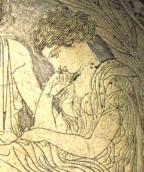 Півпостать жінки справа