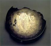 Кілік зі сценою із грецької трагедії