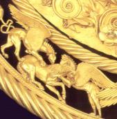 Грифони терзають коня (37 - 39)