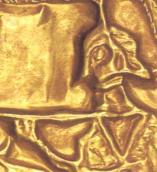 Голова правого скіфа