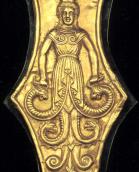 Середня частина налобника