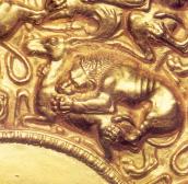 Лев 9 і олень