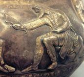 Розмова скіфів 3 (правий скіф)