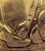 Рука правого скіфа