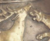 Голова оленя