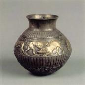 Скіфська ритуальна посудина