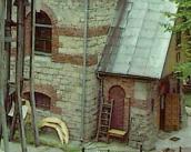 Бабинець і притвор