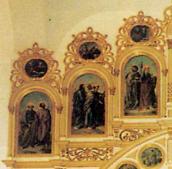 Пророчий і апостольський ряди, ліва…