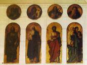 Пророчий і апостольський ряди, ліва…