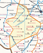 Картосхема деканату за О.Іванусівим