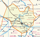 Картосхема деканату за О.Іванусівим