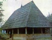 [1987 р.] Хата-п’ятистінка з галереями