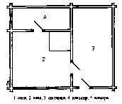 План будинку