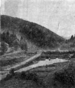 Гребля-«гамачка» на річці Чорний Черемош