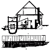 Кузня з водяним приводом («гомарня»)