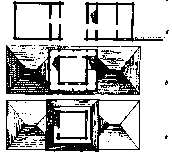 Плани ярусів