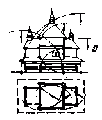 План, фасад