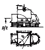 Схема плану і фасаду