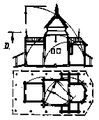 Схема плану і розрізу