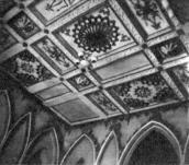 Палац. Стела парадних сходів