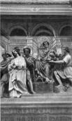 Суд Пілата. Скульптура 19 ст.