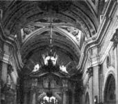 Костел. Інтер’єр