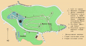 1989 р. Генеральний план парку