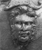 Деталь срібної ойнохої