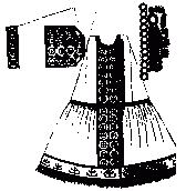 Реконструкція одягу похованого. Справа…