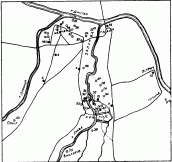 Карта розташування монументальних…