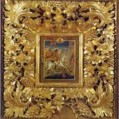 Чудо св.Георгія о змії. Ікона 1900 р.…