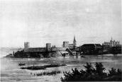 1840-і рр. Загальний вигляд міста