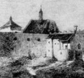 Мур замку і каплиця