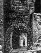 Надбрамна башта. Нижня частина