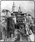 2 пол. 19 ст. Польська брама і кляштор…