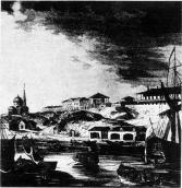 Сер. 19 ст. Вигляд з боку Дніпра