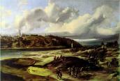 1850 р. Панорама Дніпра з південного…