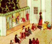 Розпис північної стіни при дзвіниці