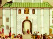 Дзвіниця. Перший ярус