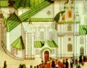 Північна частина західного фасаду