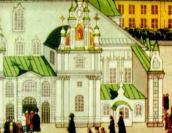 Південна частина західного фасаду