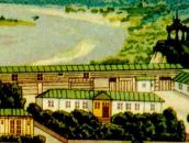 Східна частина огорожі