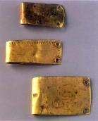 Пластини для дерев’яного кубка