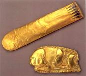 Накладки на піхви кинджалів