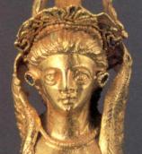 Голова сфінкса анфас