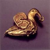 Підвіска у формі птаха