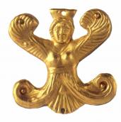 Бляшка у формі богині Апі