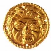 Бляшка у формі Медузи Горгони