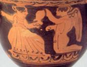 Афродіта і Ерот (?)