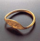 Перстенева печатка із зображенням…